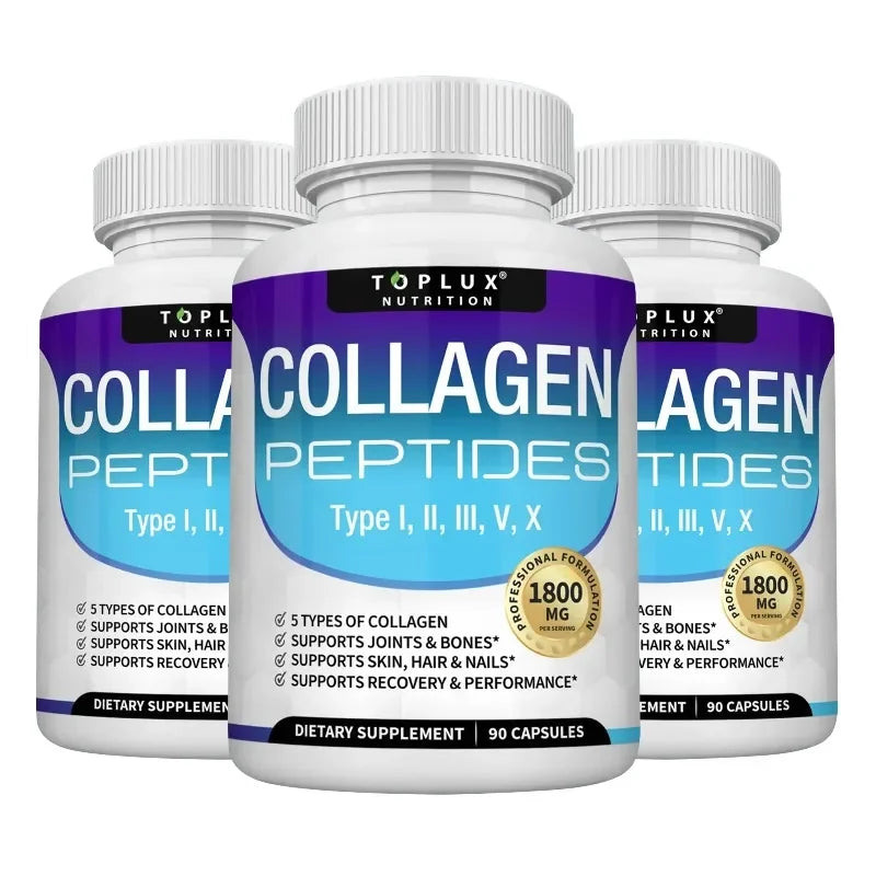 Collagen Boost Serum 1800mg – Anti Aging & Skin Firming Care