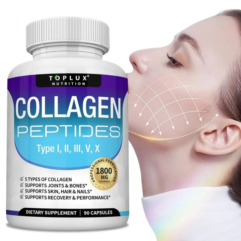 Collagen Boost Serum 1800mg – Anti Aging & Skin Firming Care