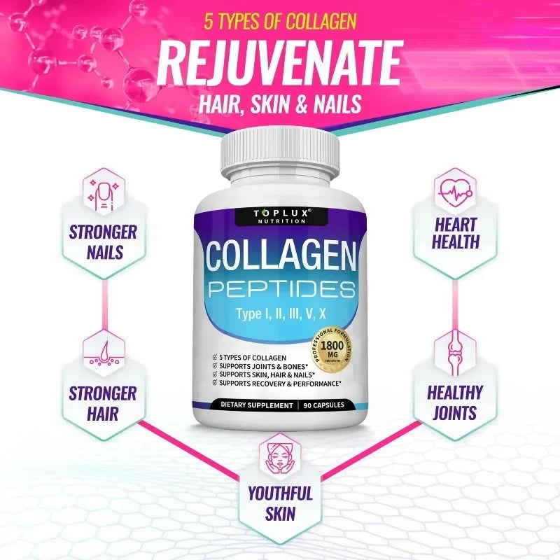 Collagen Boost Serum 1800mg – Anti Aging & Skin Firming Care