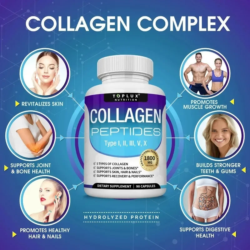 Collagen Boost Serum 1800mg – Anti Aging & Skin Firming Care