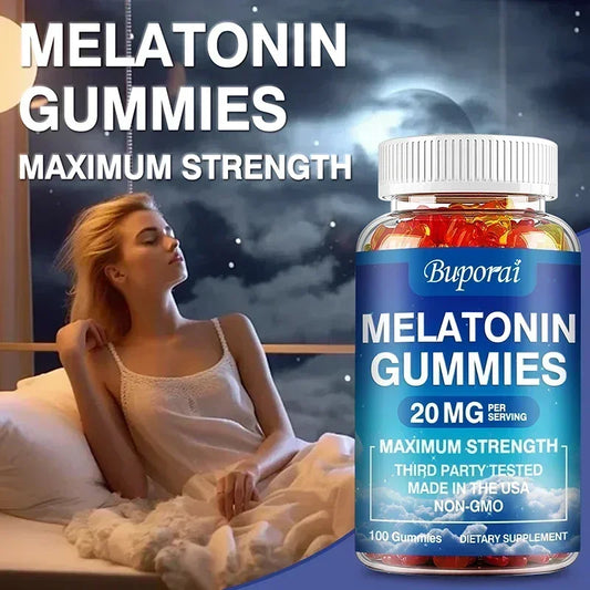 👉 Melatonin Gummies – Sleep Support & Night Relax Formula | Delicious Gummies