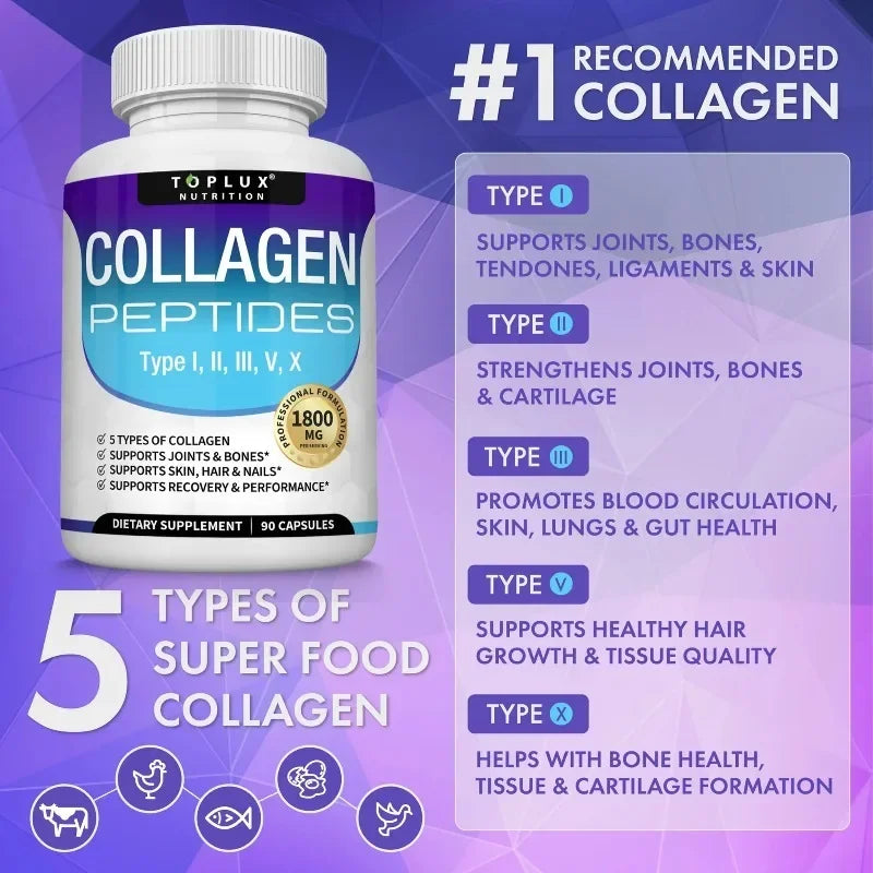 Collagen Boost Serum 1800mg – Anti Aging & Skin Firming Care