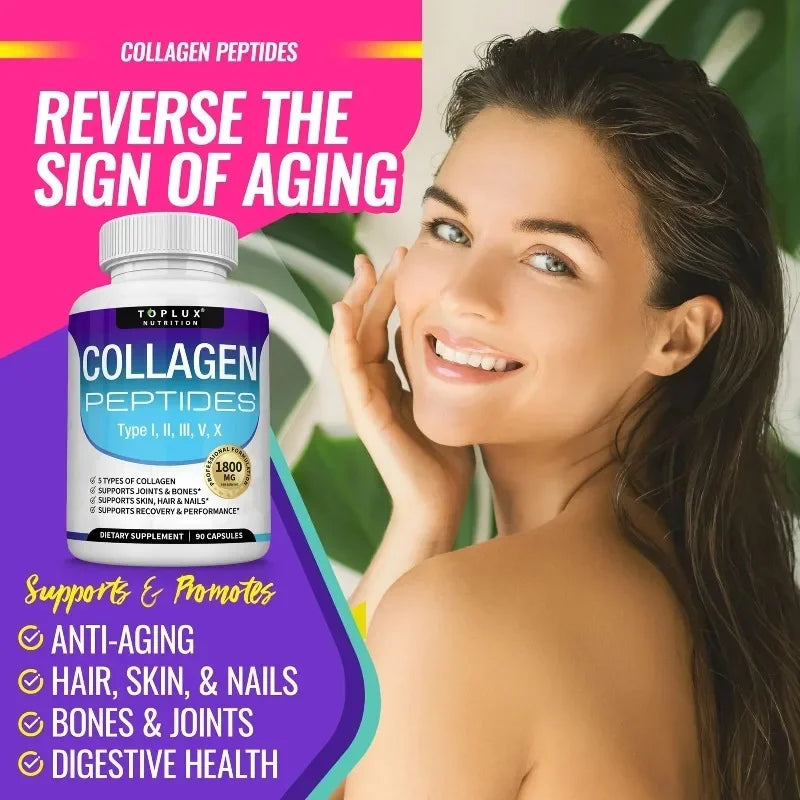 Collagen Boost Serum 1800mg – Anti Aging & Skin Firming Care