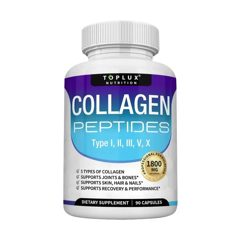 Collagen Boost Serum 1800mg – Anti Aging & Skin Firming Care